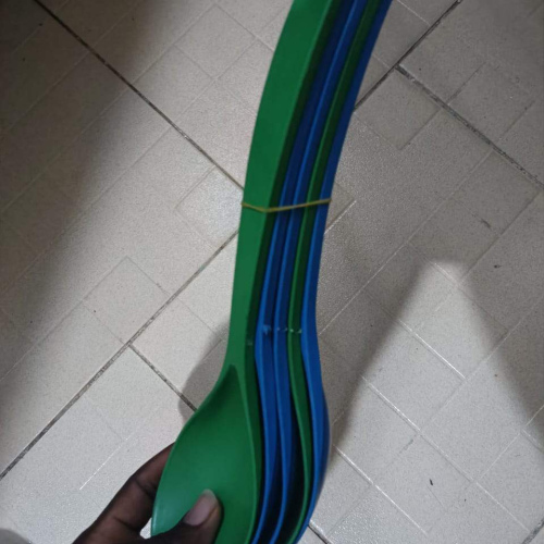 BigPlastic rubber Spoon